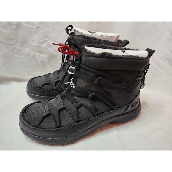 Keen Uneek SNK Chukka II Waterproof Boot | Women\'s size 9.5 Black